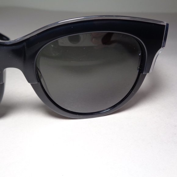 McQ by Alexander McQueen MQ0054S Black New Men's Sunglasses - Picture 4 of 15